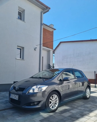 Toyota Auris cena 14900 przebieg: 210605, rok produkcji 2009 z Jarosław małe 106